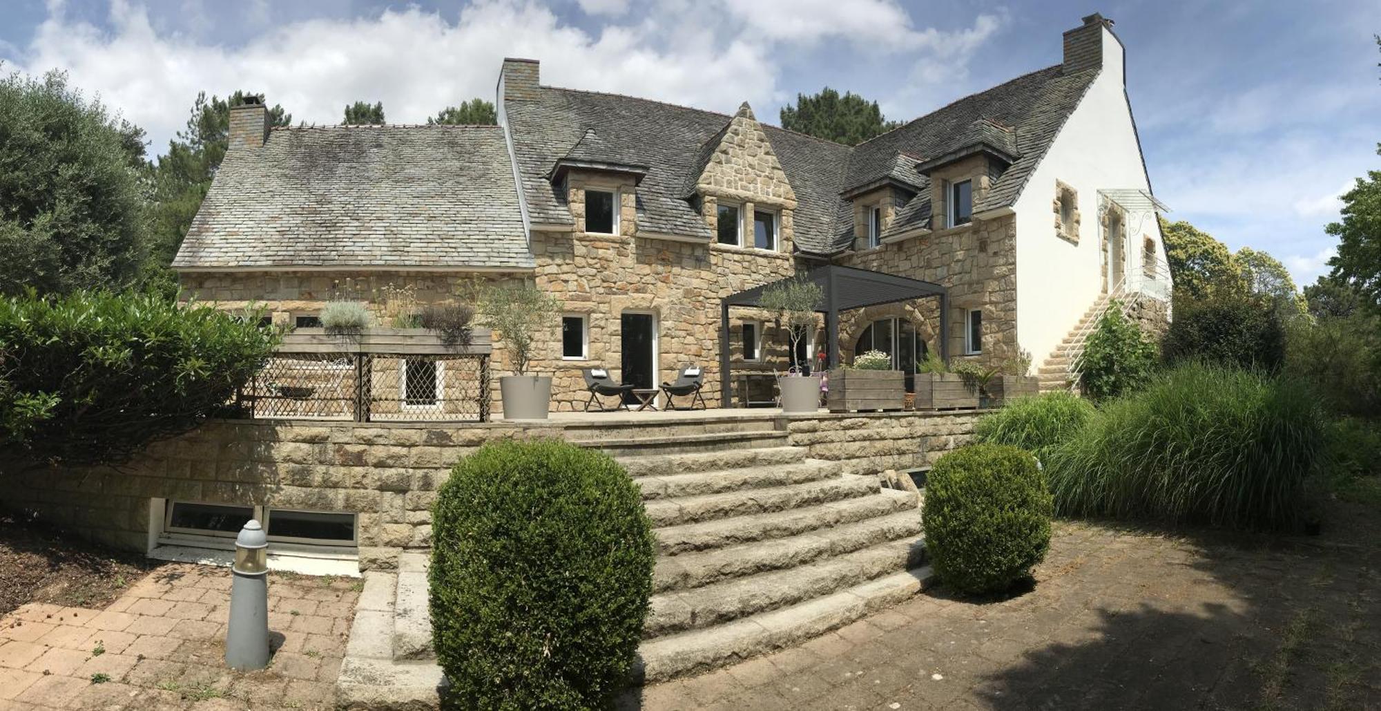 Bed and Breakfast Le Pas Du Faon Caudan Exteriér fotografie